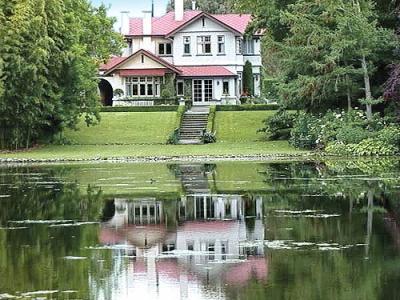 Timara Lodge Blenheim Esterno foto